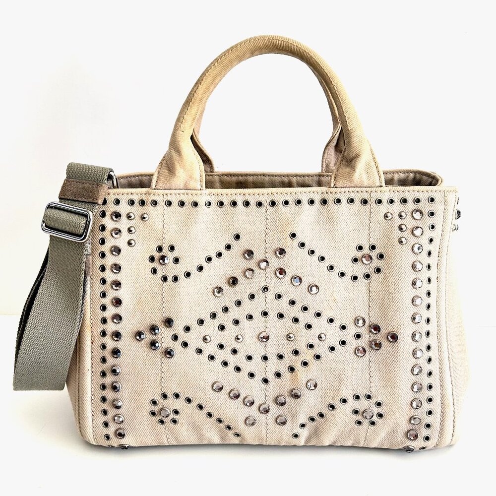 Prada Bijou Canapa Bag